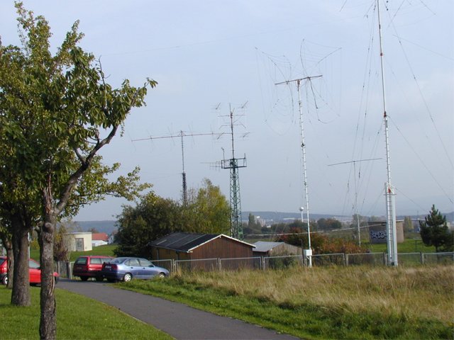 DF0HQ, Antennas view
