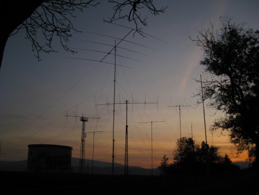 DF0HQ, Antennas view
