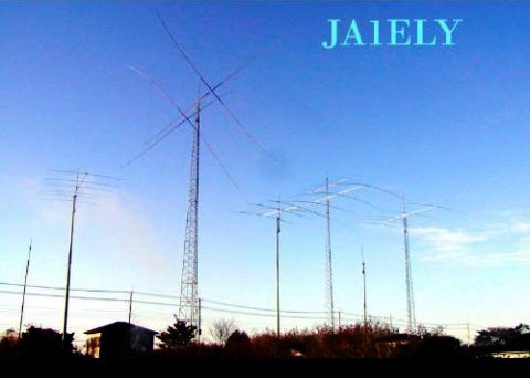 JA1ELY, 3.5 MHz, 2el.
