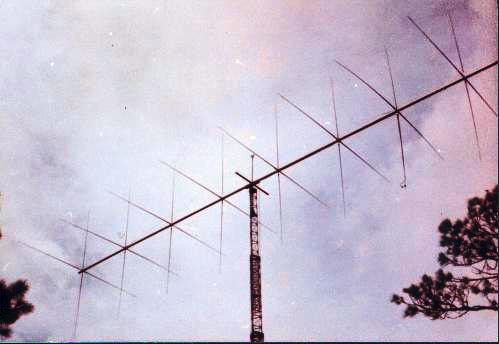 W4ATR - 14 MHz, 8 el. 23m boom
